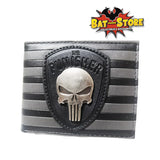 Billetera Punisher Logo Metal Marvel