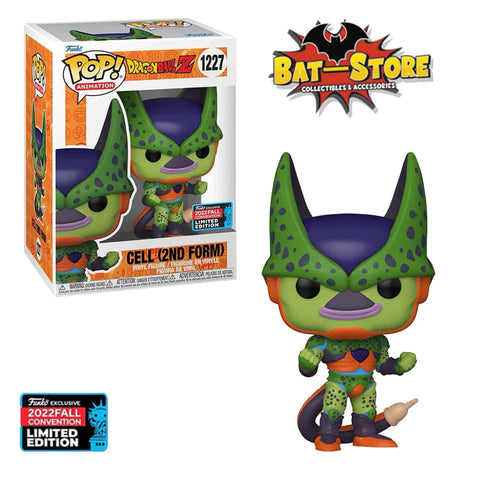 Funko Pop Cell 2nd form #1227 Fall convention 2022 Dragon Ball