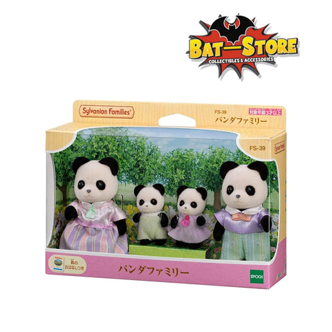 Sylvanian Families Panda Family FS-39 (Familia Panda)