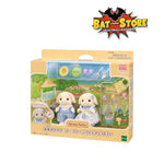 Sylvanian Families Flora Rabbit Sibling Care DF-25 (Hermanos conejos Flora)