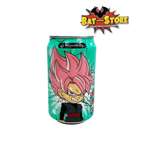 Soda Ocean Bomb Goku Black Rose Sabor Melón Dragon Ball Z