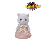 Sylvanian Families Doll Persian Cat Girl White 105 (Gato Persa Niña Blanco)