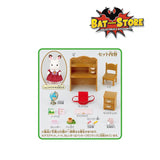 Sylvanian Families Girl and Furniture Set Chocolate Rabbit DF-10