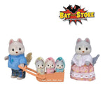 Sylvanian Families Husky Family 5636 (Familia Husky)