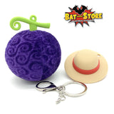 Peluche Llavero Hito Hito Monkey D Luffy One Piece