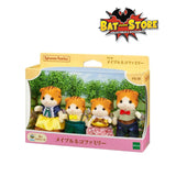 Sylvanian Families Maple Cat  Family FS-30 (Familia Gato Arce)