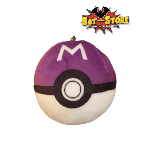 Peluche Llavero Masterball Pokémon