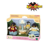 Sylvanian Families Penguin Family FS-45 (Familia Pingüino)