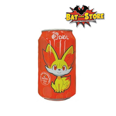 Soda QDOL Fennekin Sabor Lychee Pokémon