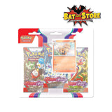 TCG Pokémon Scarlet & Violet 01 Three Booster Blister