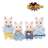 Sylvanian Families Silk Cat Family FS-12 (Familia gatos de seda)