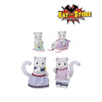 Sylvanian Families Snow Leopard Family FS-55  (Familia Leopardos de la nieves)