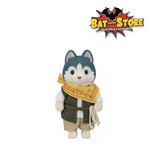 Sylvanian Families Brother Husky Bruce C-72 (Hermano Bruce Husky)