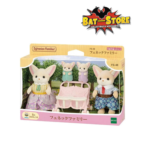 Sylvanian Families Fennec Fox Family Fs-48 (Familia Fennec Fox)