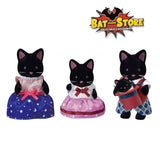 Sylvanian Families Midnight Cat Family Fs-37 (Familia Gato persa) (Copy)