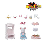 Sylvanian Families Town Fashion Set Sweet Ribbon (Conjunto de moda de ciudad)