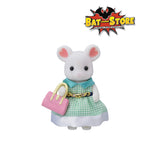 Sylvanian Families Town Girl Series - Marshmallow Mouse