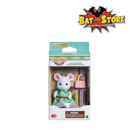 Sylvanian Families Town Girl Series - Marshmallow Mouse