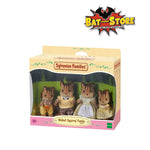 Sylvanian Families Walnut Squirrel Family 4172 (Familia ardilla de la nuez)