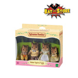 Sylvanian Families Walnut Squirrel Family 4172 (Familia ardilla de la nuez)