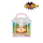 Sylvanian Families Baby House Blanco B-36 (Bebé Gato Seda Columpio Transportadora)