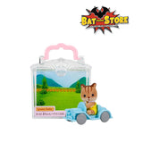 Sylvanian Families Baby House Car B-33 (Bebé Ardilla de la nuez Carro Transportadora)