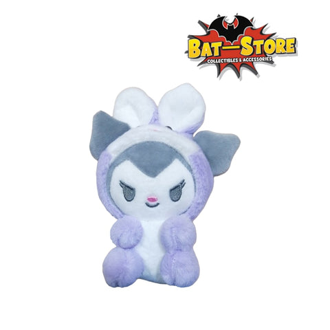 Peluche llavero de Kuromi Conejita Lila Sanrio