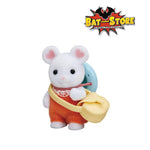 Sylvanian Families Marshmallow Mouse Baby 5408 (Bebé Ratón Malvavisco)