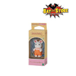 Sylvanian Families Doll Marshmallow Mouse Baby Ne-107 (Bebé Ratón Malvavisco)