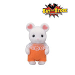 Sylvanian Families Doll Marshmallow Mouse Baby Ne-107 (Bebé Ratón Malvavisco)