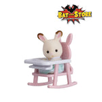 Sylvanian Families Baby House Chair B-31 (Bebé Conejo chocolate Transportadora)