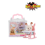 Sylvanian Families Baby House Chair B-31 (Bebé Conejo chocolate Transportadora)