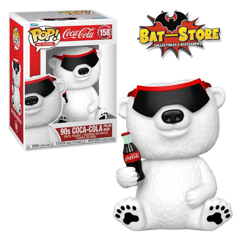 Funko Pop Polar Bear 90s #158 Coca Cola