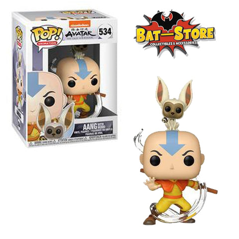 Funko Pop Aang #534 Avatar