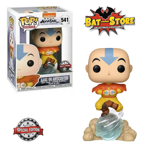 Funko Pop Aang On Airscooter #541 Avatar Special Edition