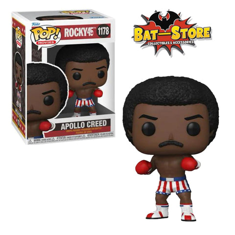 Funko Pop Apollo Creed #1178 Rocky Box