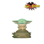 Funko Delux Baby Yoda Grogu usando la Fuerza #485 Con luz y sonido