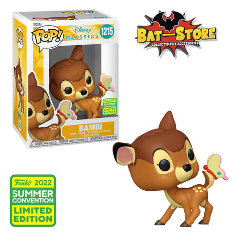 Funko Pop Bambi #1215 Summer Convention 2022 Disney