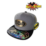 Gorra Batman Logo Latón/Negro Dc Comics