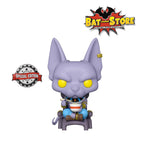 Funko Pop Beerus Eating Noodles #1110 Special Edition Dragon Ball Super