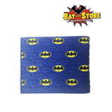 Billetera Batman logos DC