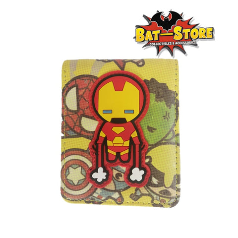 Billetera Iron Man Chibi Guardianes de la galaxia
