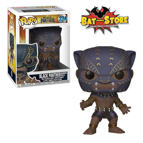 Funko Pop Black Panther Warrior Falls #274 Marvel