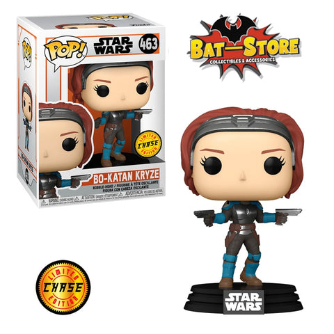 Funko Pop Bo Katan Kryze #463 Chase Star Wars