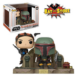 Funko Moment Boba Fett and Fennec Shand On Throne #486