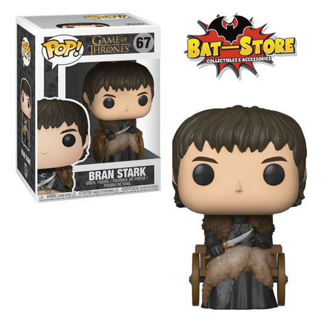 Funko Pop Bran Stark #67 Game Of Thrones