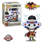 Funko Pop Brook Samurai Exclusivo #1129 Funko Shop One Piece