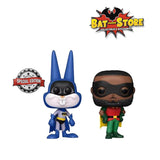 Funko Pop Bugs Bunny as Batman & LeBron James as Robin 2 pack Space Jam Special Edition