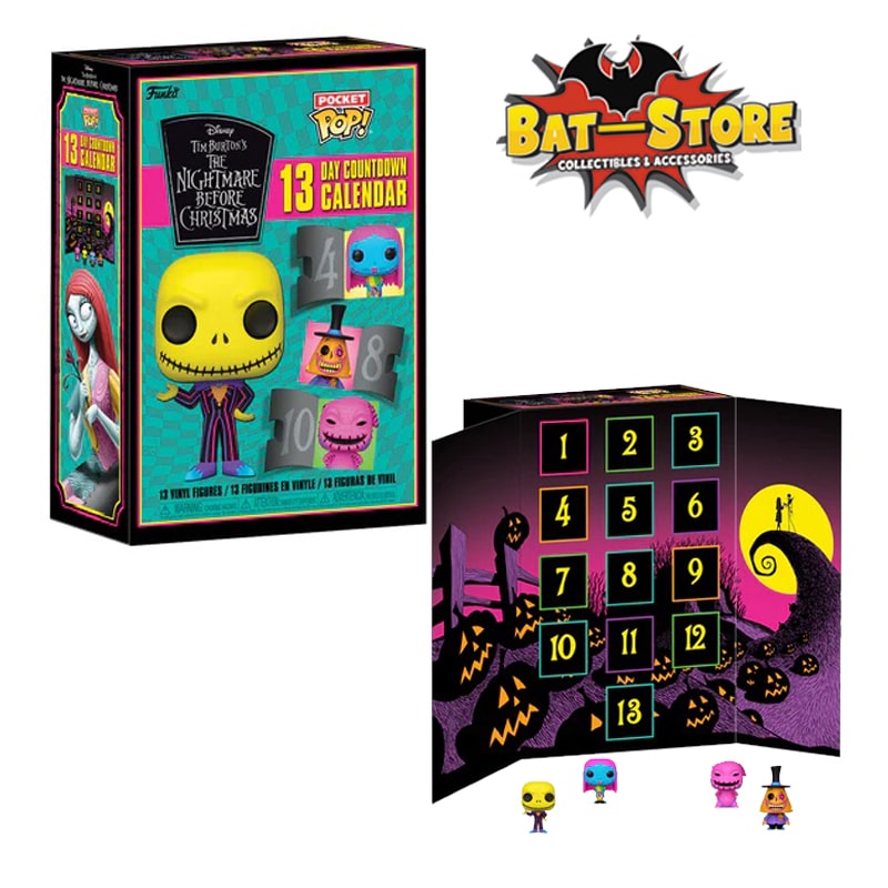Funko Calendario De Adviento Nightmare Before Christmas Black Light Na funko-calendario-de-adviento-nightmare-before-christmas-black-light-na