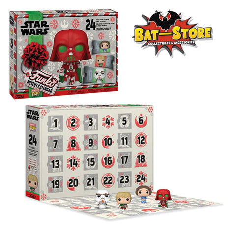 Funko Calendario de Adviento Star Wars 2022 Navidad
